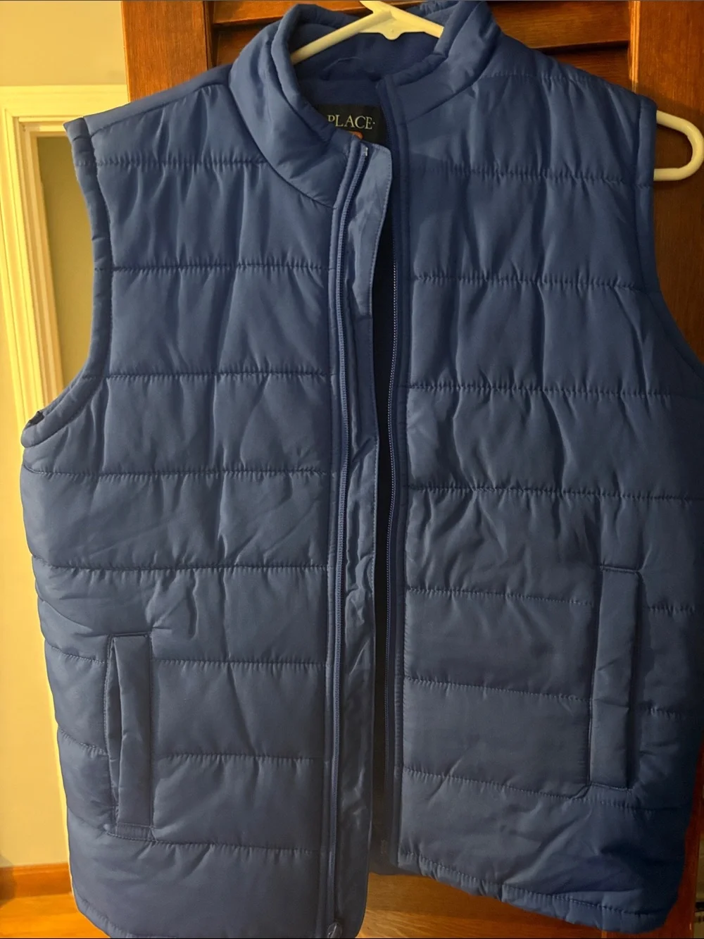 The Children's Place Navy Quilted Puffer Vest
